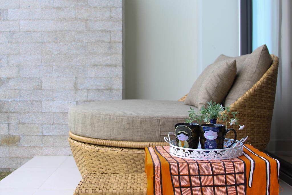 דה נאנג Ocean Apartment With Garden חדר תמונה