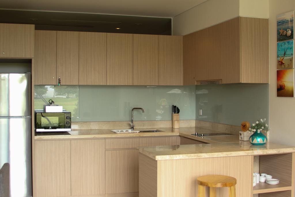 דה נאנג Ocean Apartment With Garden חדר תמונה