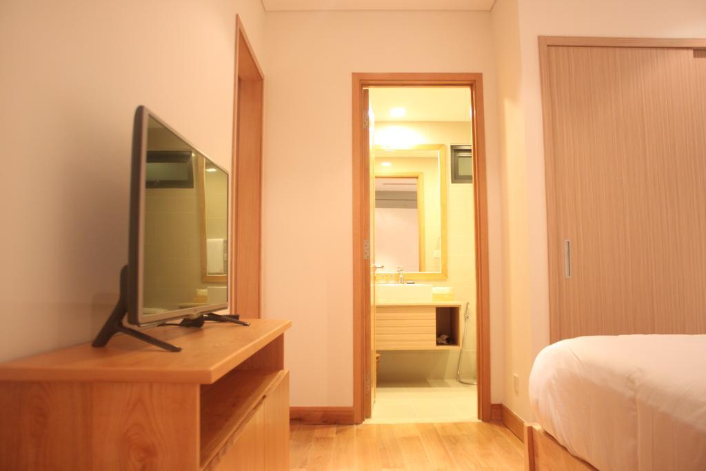 דה נאנג Ocean Apartment With Garden חדר תמונה