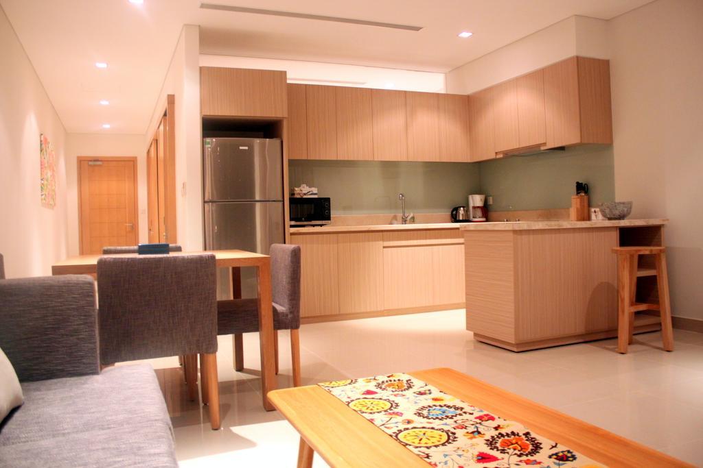 דה נאנג Ocean Apartment With Garden חדר תמונה